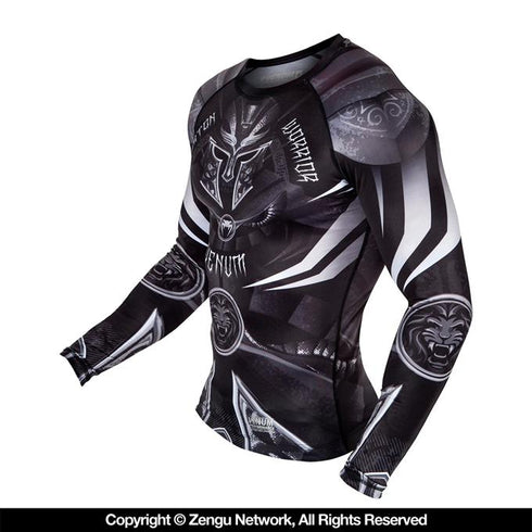 Venum-Gladiator 3.0 Long Sleeve Grappling Rashguard-2